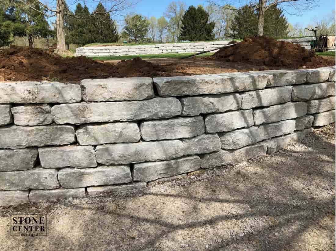 How to Build a Stone Retaining Wall a Complete Guide Stone Center